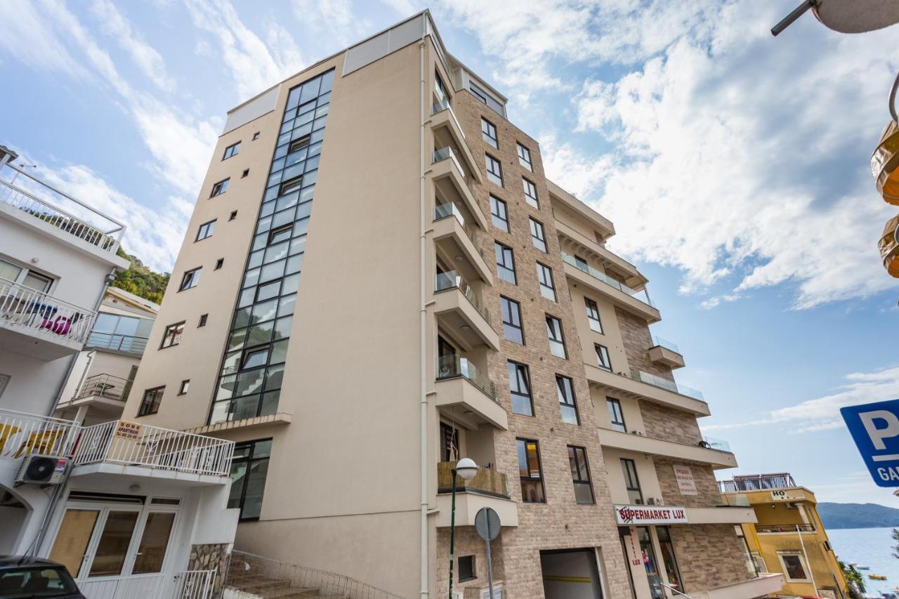 Apartments Beatrice Rafailovici Luaran gambar